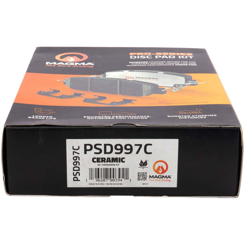 2004 Chrysler Pacifica Brake Pad Set