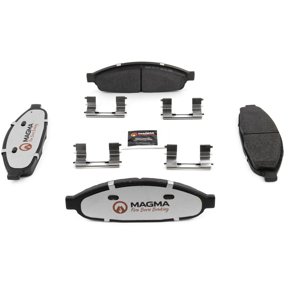 2004 Chrysler Pacifica Brake Pad Set