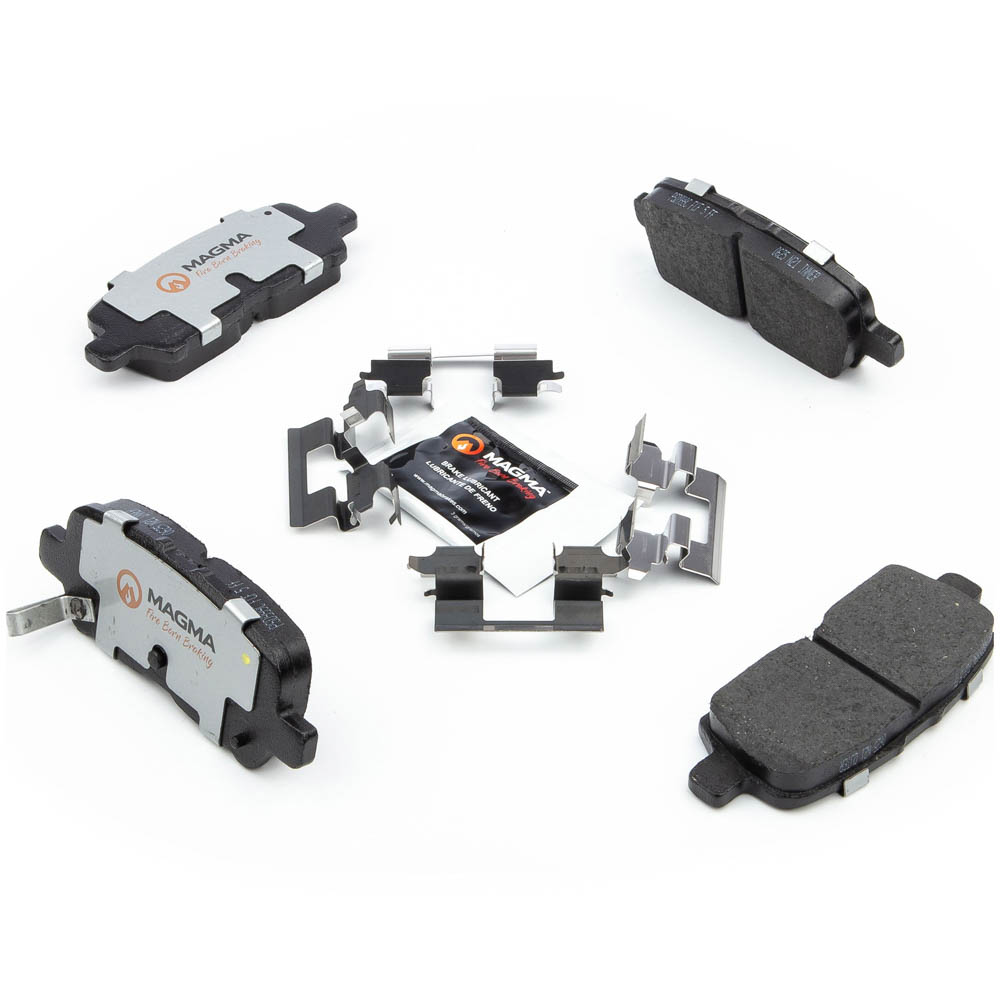 2004 Pontiac Grand Prix Brake Pad Set