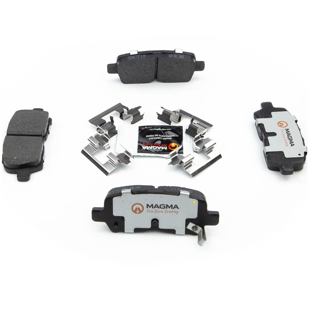 2004 Pontiac Grand Prix Brake Pad Set