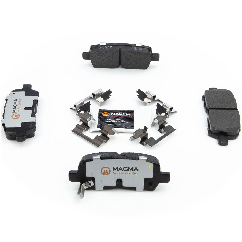 2004 Pontiac Grand Prix Brake Pad Set