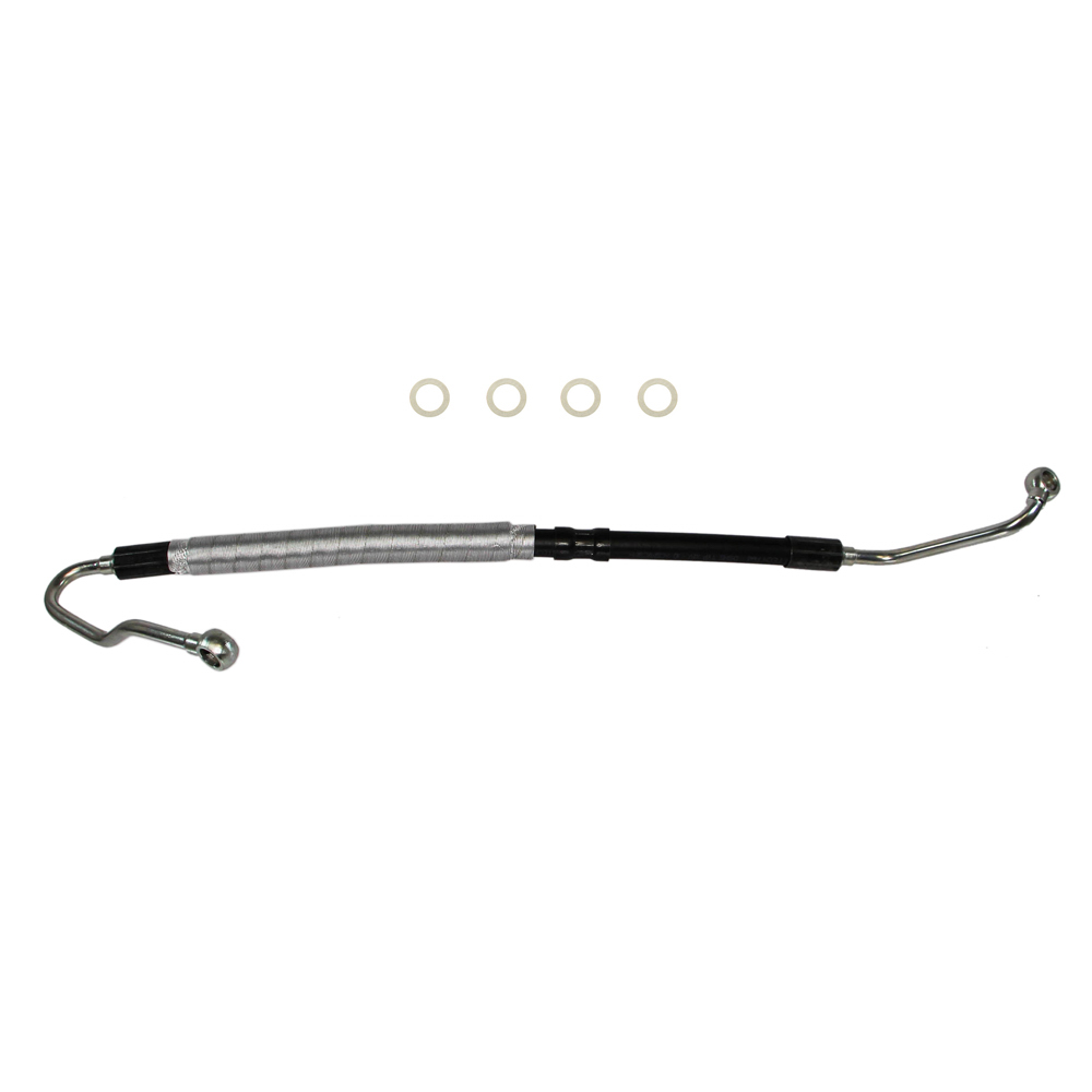 2000 Bmw 740iL Power Steering Pressure Line Hose Assembly