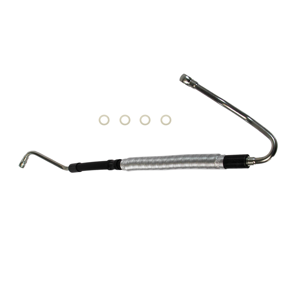 2000 Bmw 740iL Power Steering Pressure Line Hose Assembly
