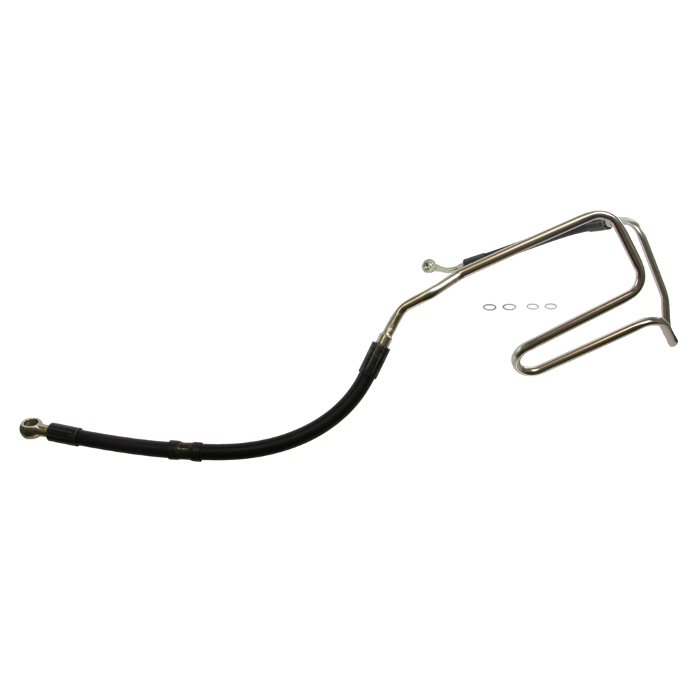 2005 Volkswagen Golf Power Steering Pressure Line Hose Assembly