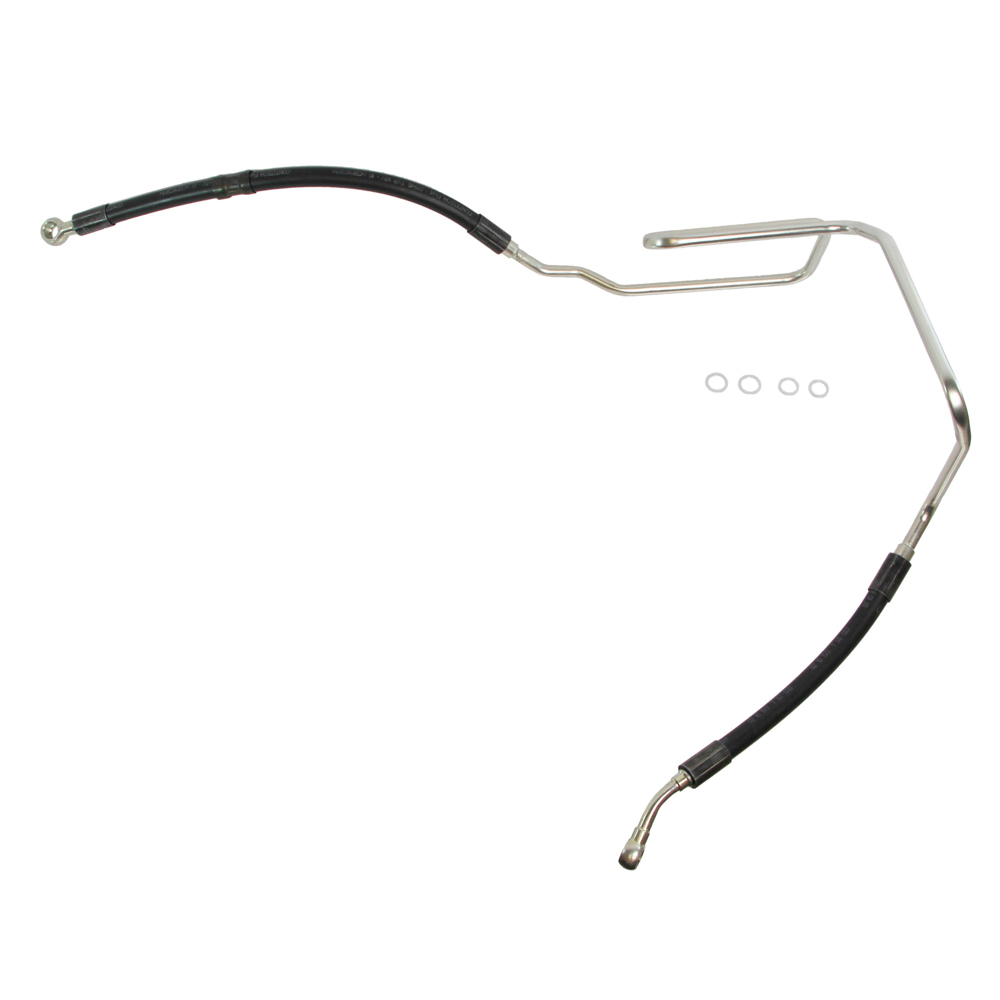 2005 Volkswagen Golf Power Steering Pressure Line Hose Assembly