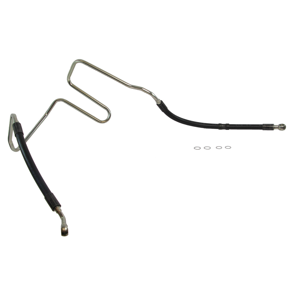 2005 Volkswagen Golf Power Steering Pressure Line Hose Assembly