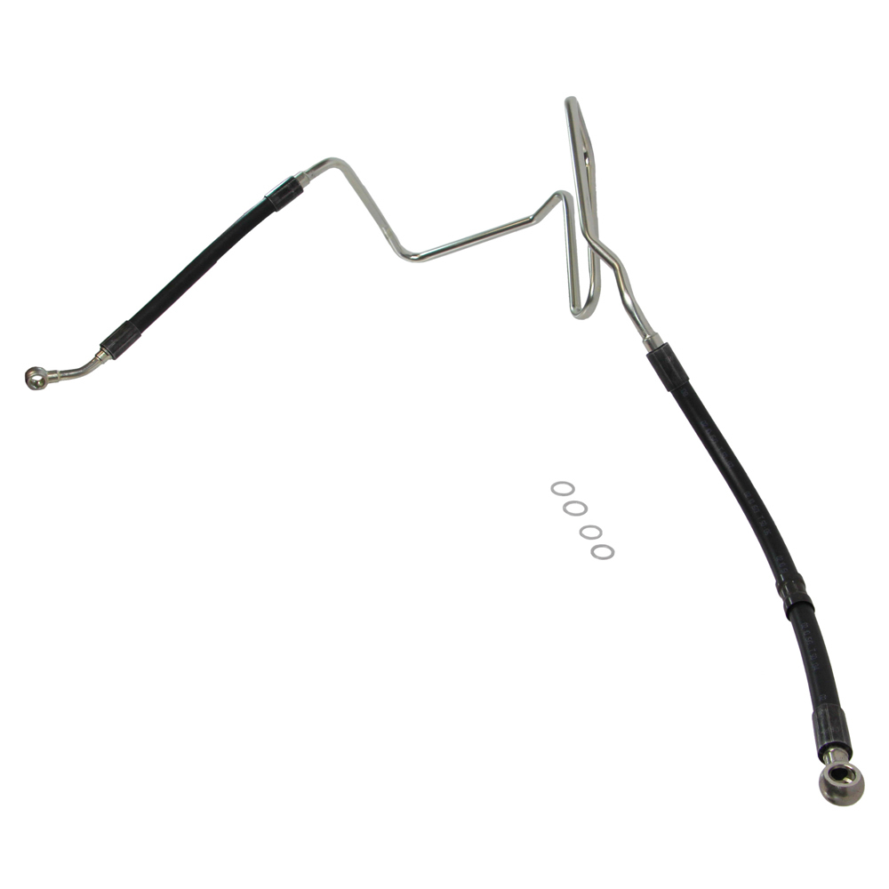2005 Volkswagen Golf Power Steering Pressure Line Hose Assembly
