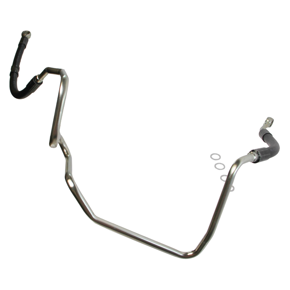 2005 Volkswagen Golf Power Steering Pressure Line Hose Assembly