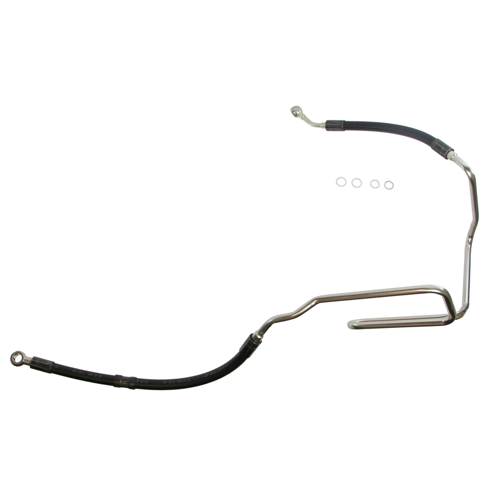 2005 Volkswagen Golf Power Steering Pressure Line Hose Assembly