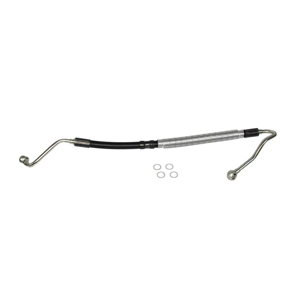 1997 Bmw 540i Power Steering Pressure Line Hose Assembly