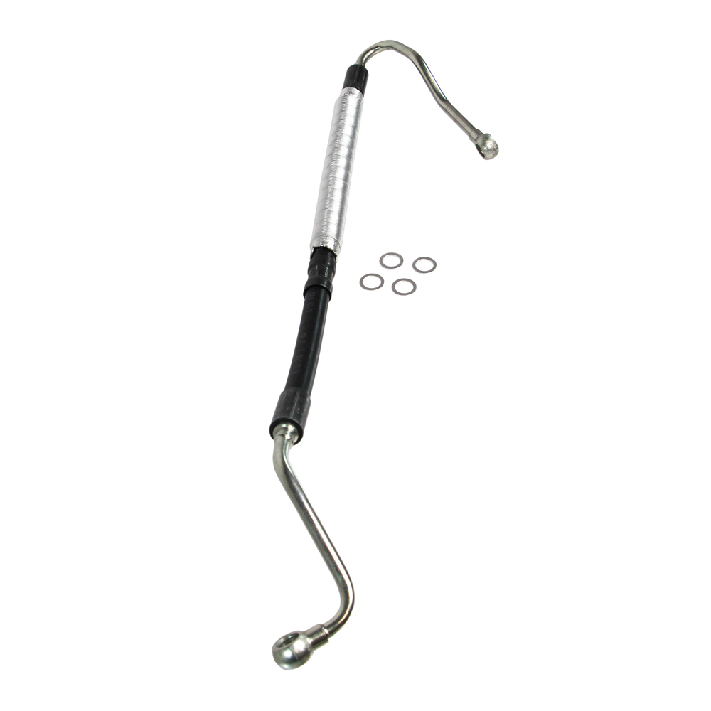 1997 Bmw 540i Power Steering Pressure Line Hose Assembly