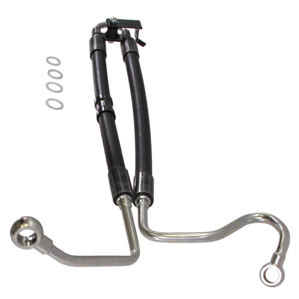 2003 Bmw M3 Power Steering Pressure Line Hose Assembly