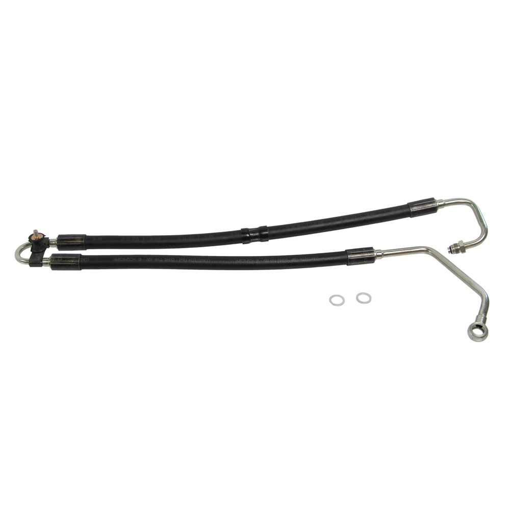 2000 Bmw 528 Power Steering Pressure Line Hose Assembly