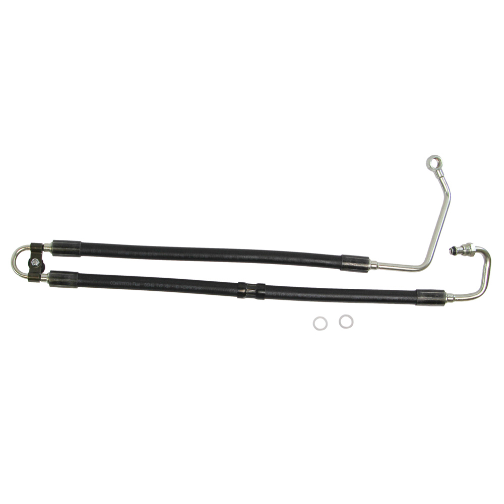 2000 Bmw 528 Power Steering Pressure Line Hose Assembly