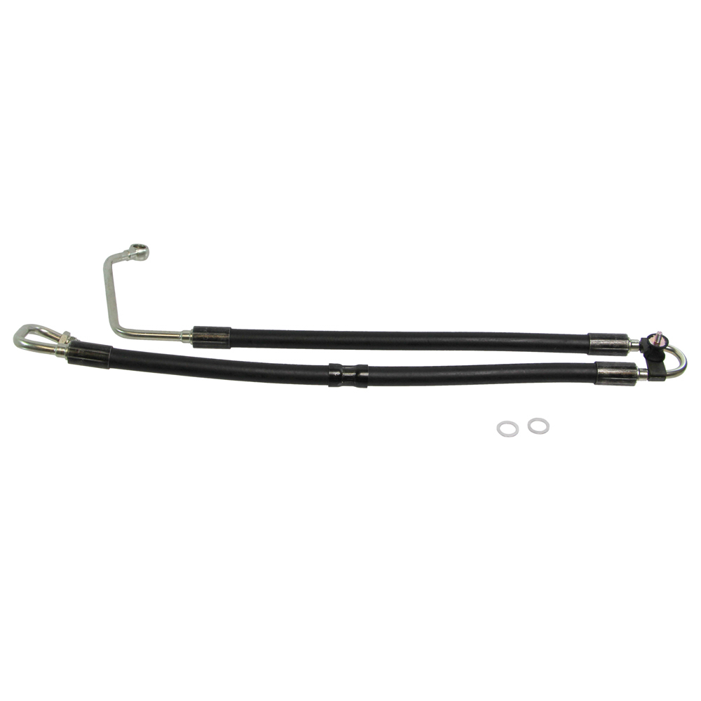 2000 Bmw 528 Power Steering Pressure Line Hose Assembly