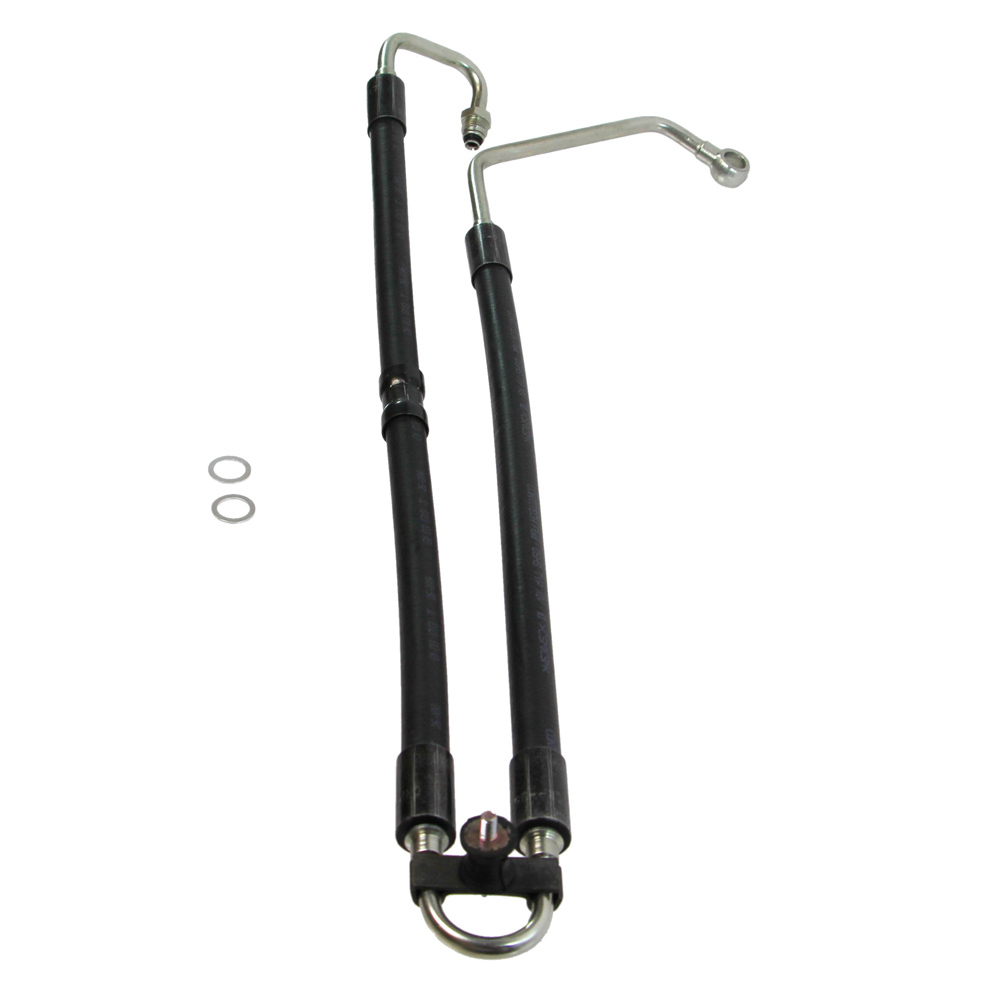 2000 Bmw 528 Power Steering Pressure Line Hose Assembly