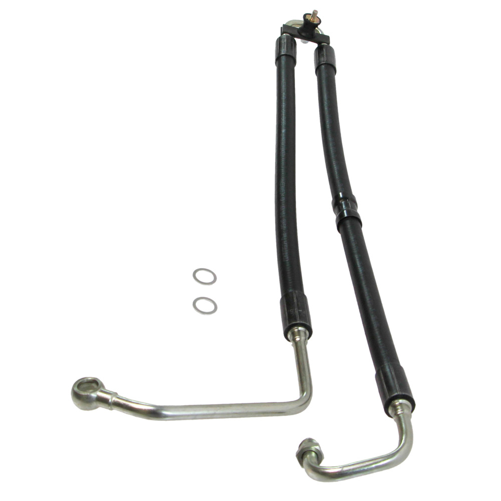 2000 Bmw 528 Power Steering Pressure Line Hose Assembly
