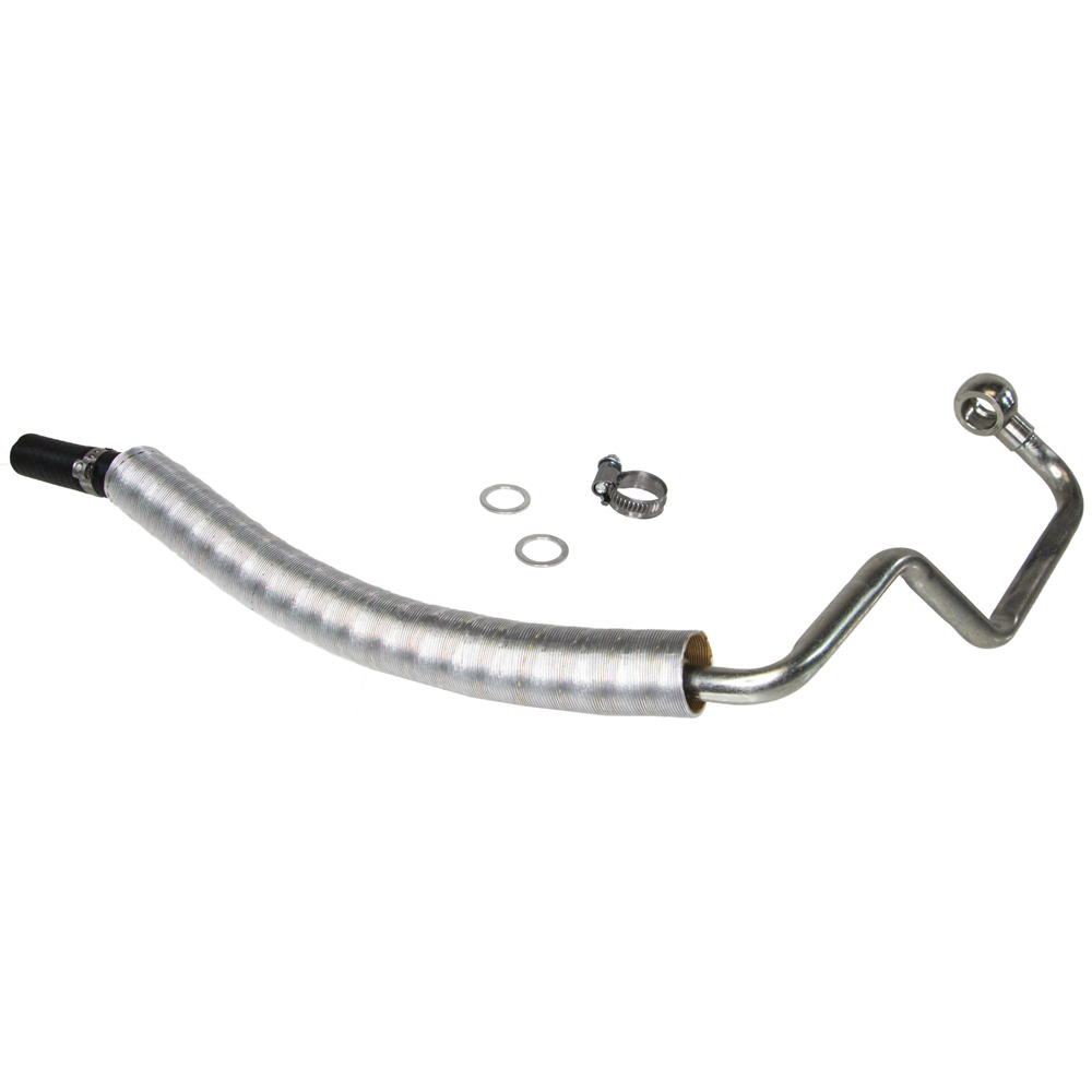 2003 Mini Cooper Return Side Steering Hose