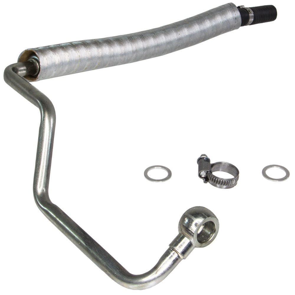 2003 Mini Cooper Return Side Steering Hose