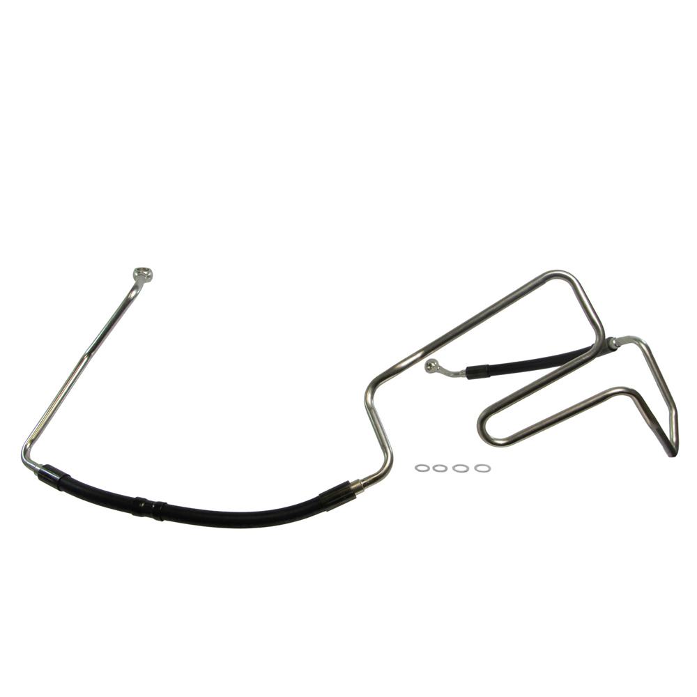 2000 Volkswagen Golf Power Steering Pressure Line Hose Assembly