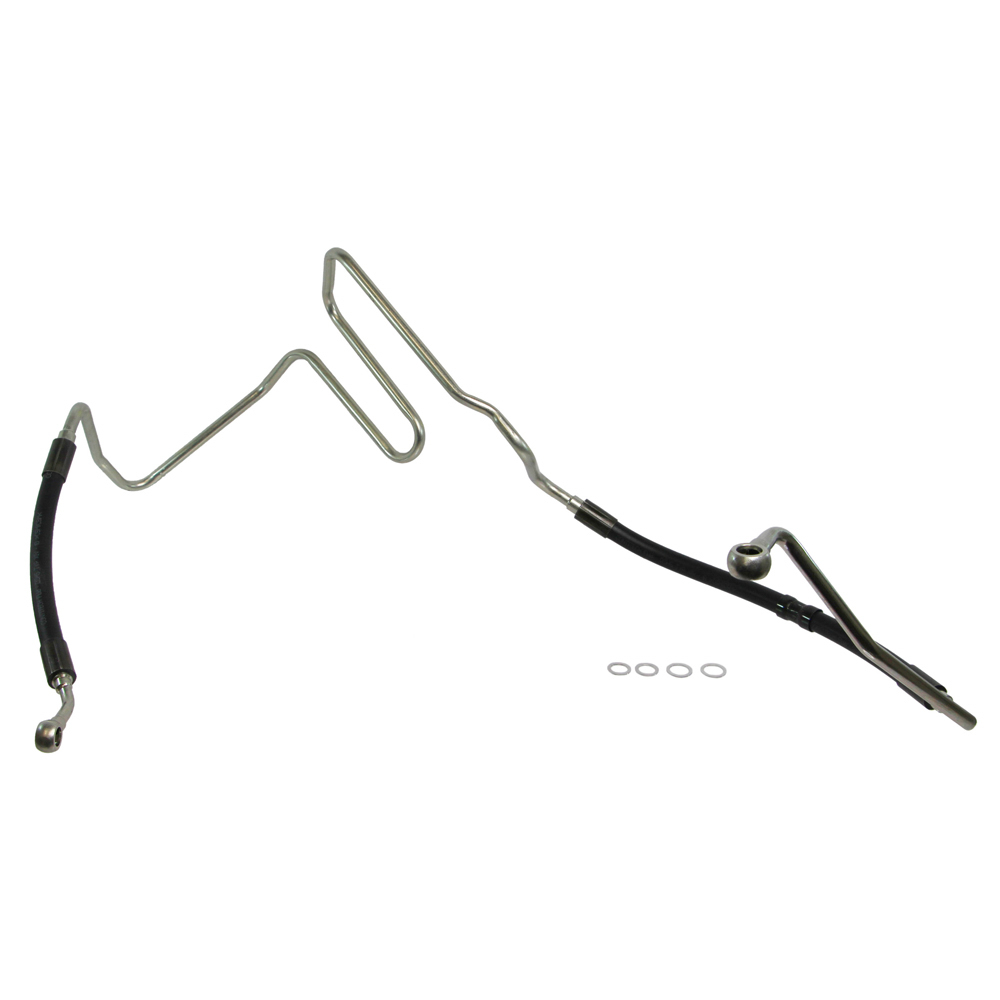 2000 Volkswagen Golf Power Steering Pressure Line Hose Assembly