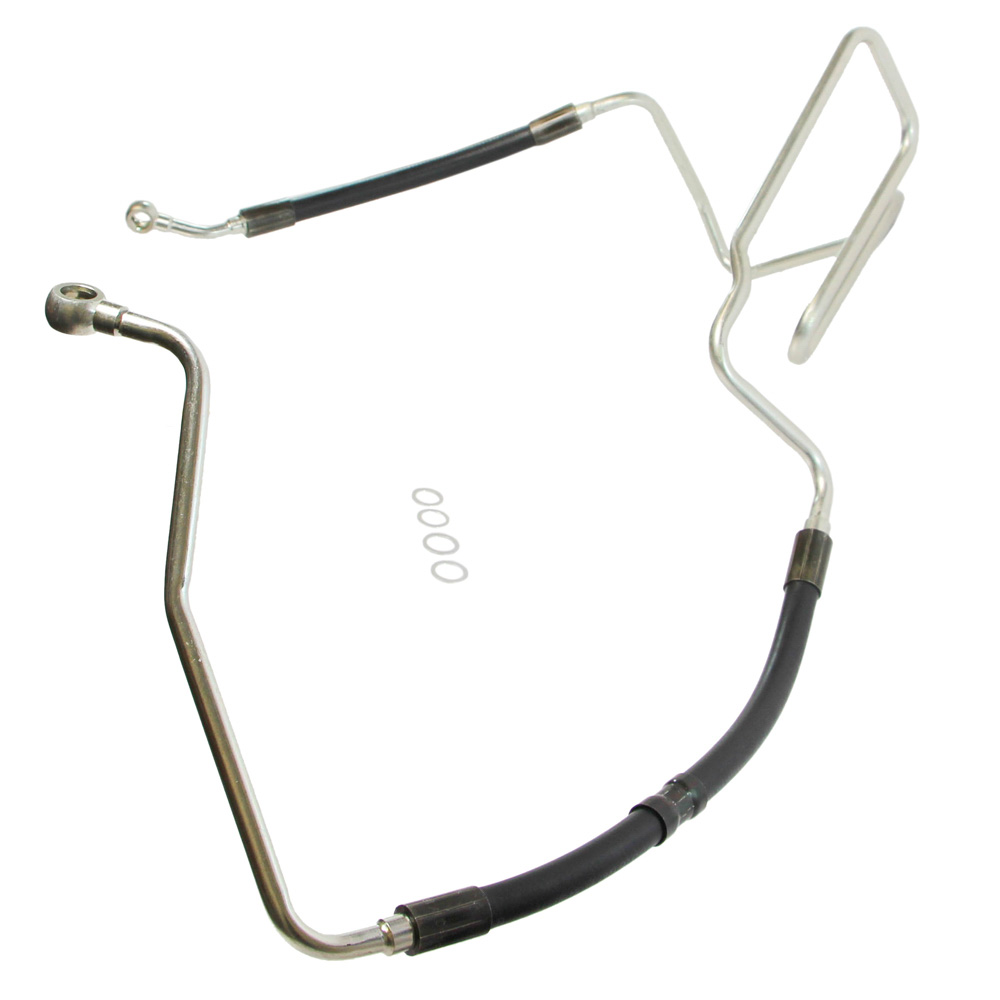 2000 Volkswagen Golf Power Steering Pressure Line Hose Assembly