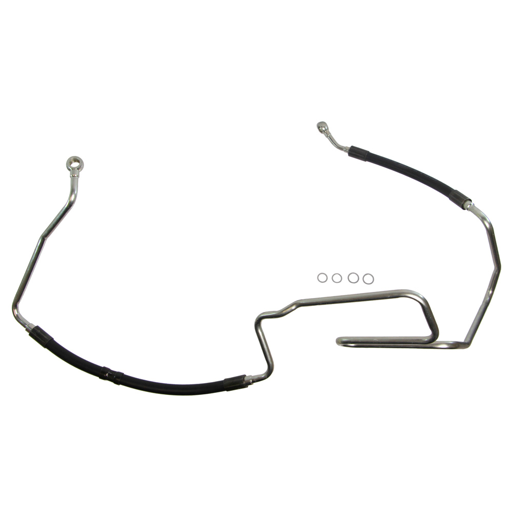 2000 Volkswagen Golf Power Steering Pressure Line Hose Assembly