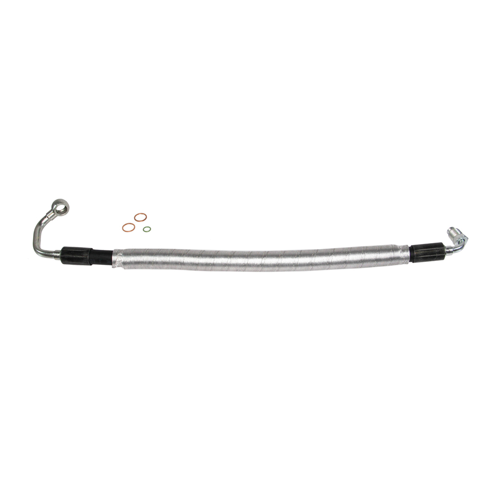 1997 Mercedes Benz E420 Power Steering Pressure Line Hose Assembly
