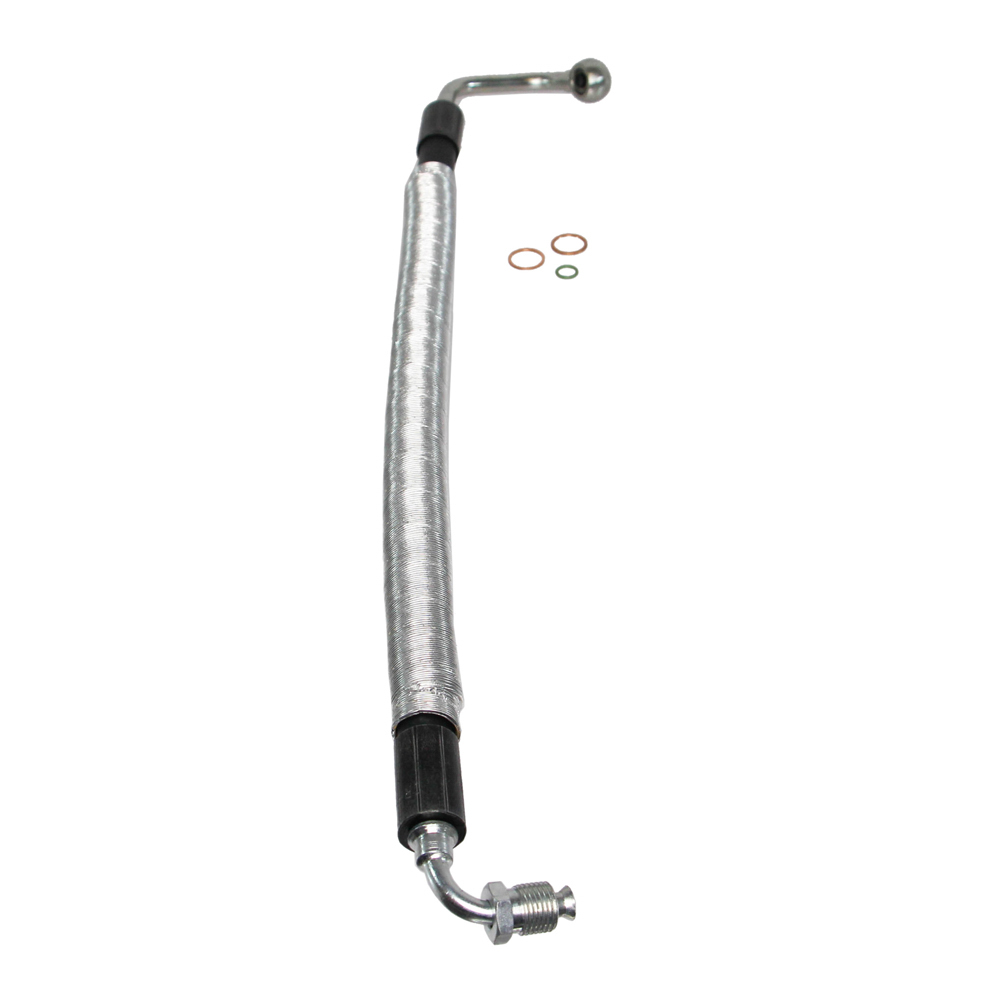 1997 Mercedes Benz E420 Power Steering Pressure Line Hose Assembly