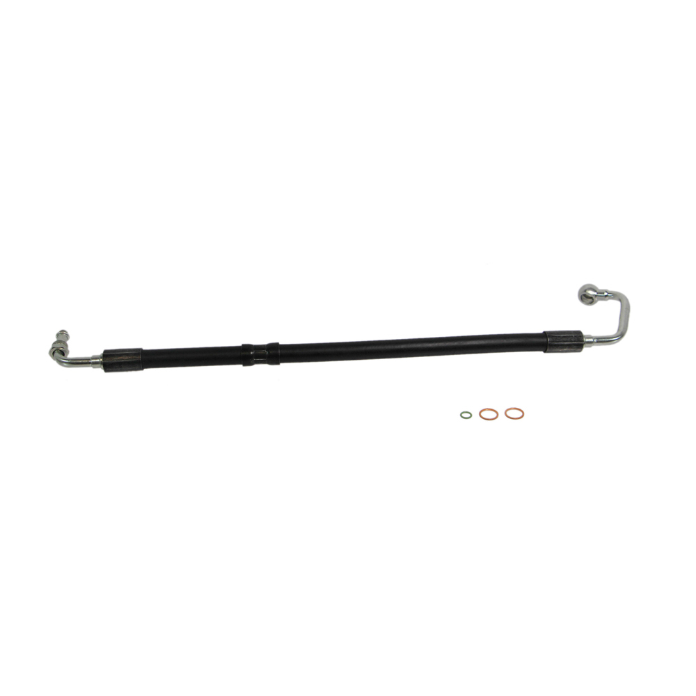 2000 Mercedes Benz E430 Power Steering Pressure Line Hose Assembly