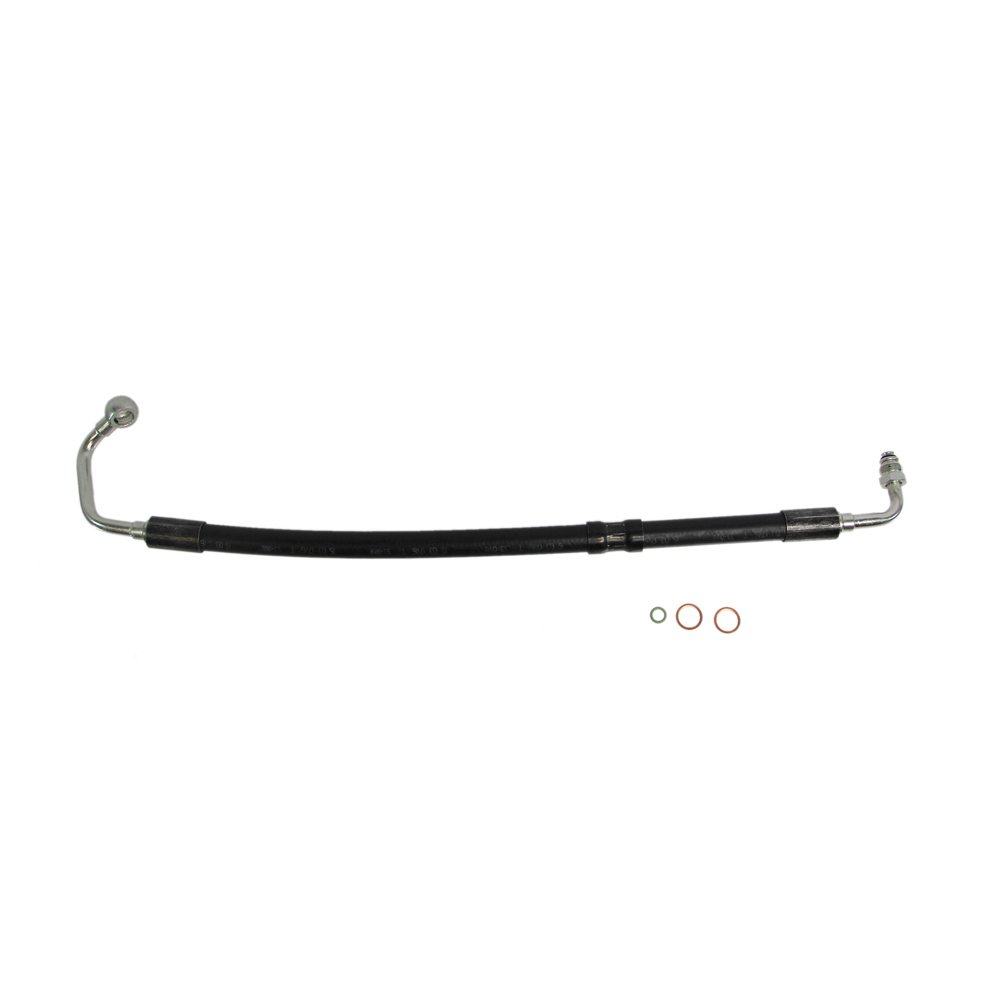 2000 Mercedes Benz E430 Power Steering Pressure Line Hose Assembly