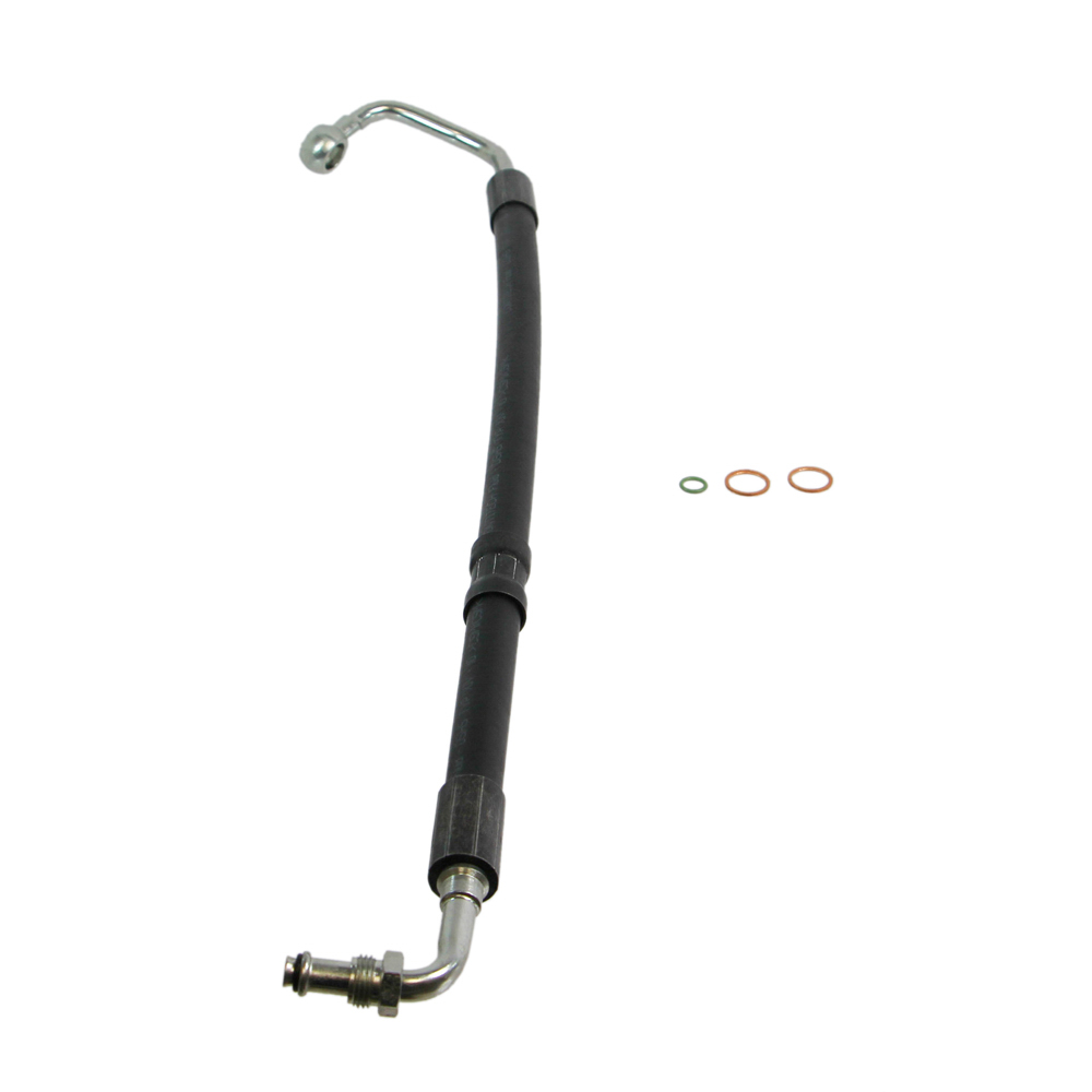 2000 Mercedes Benz E430 Power Steering Pressure Line Hose Assembly