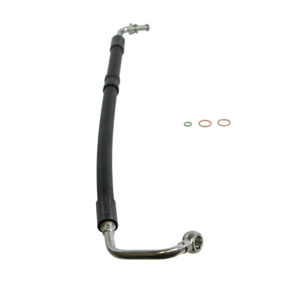 2000 Mercedes Benz E430 Power Steering Pressure Line Hose Assembly