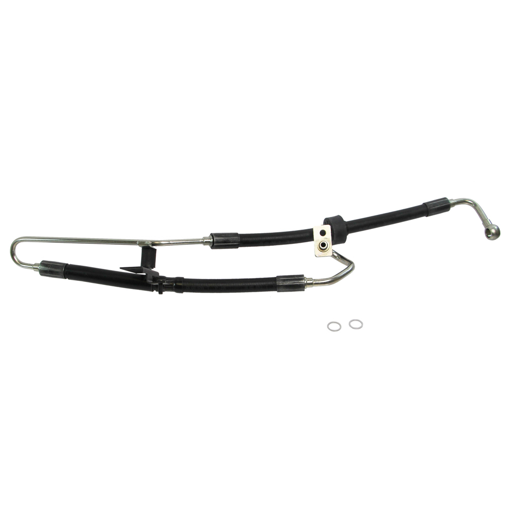2007 Mini Cooper Power Steering Pressure Line Hose Assembly
