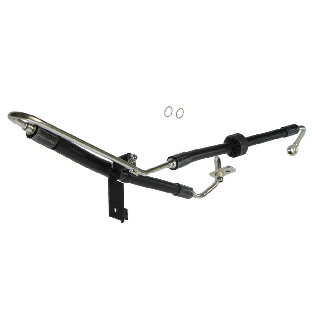 2007 Mini Cooper Power Steering Pressure Line Hose Assembly
