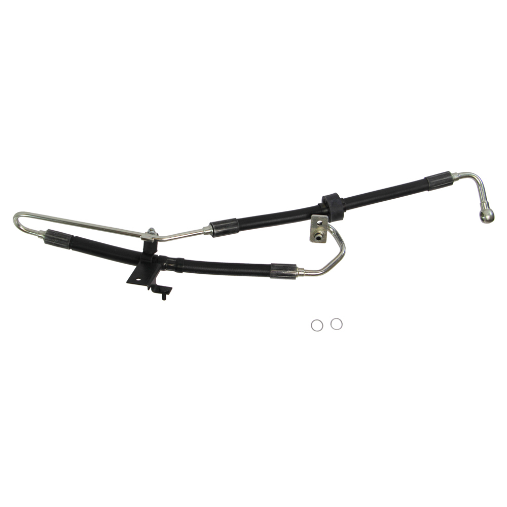 2007 Mini Cooper Power Steering Pressure Line Hose Assembly