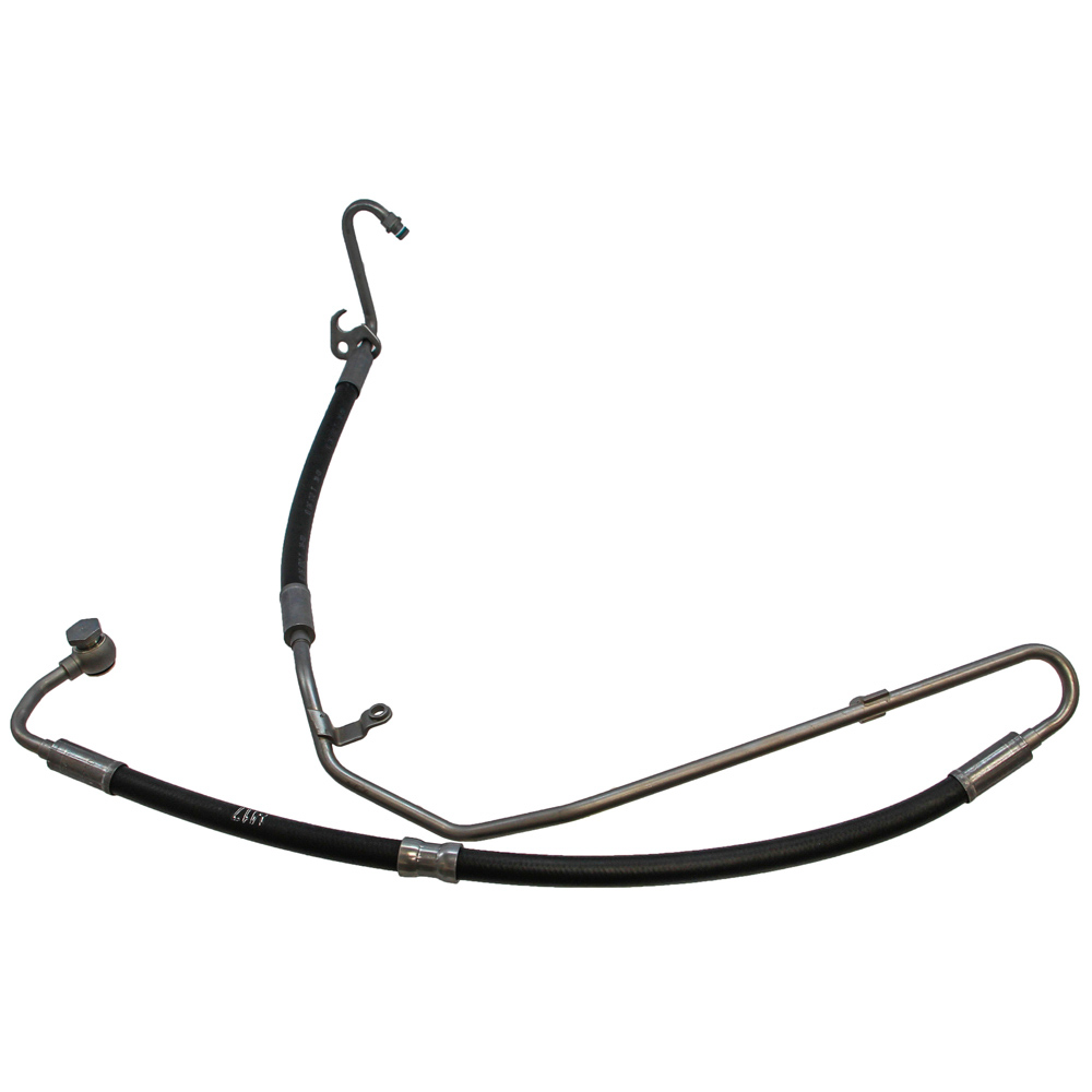 2007 Mercedes Benz E350 Power Steering Pressure Line Hose Assembly