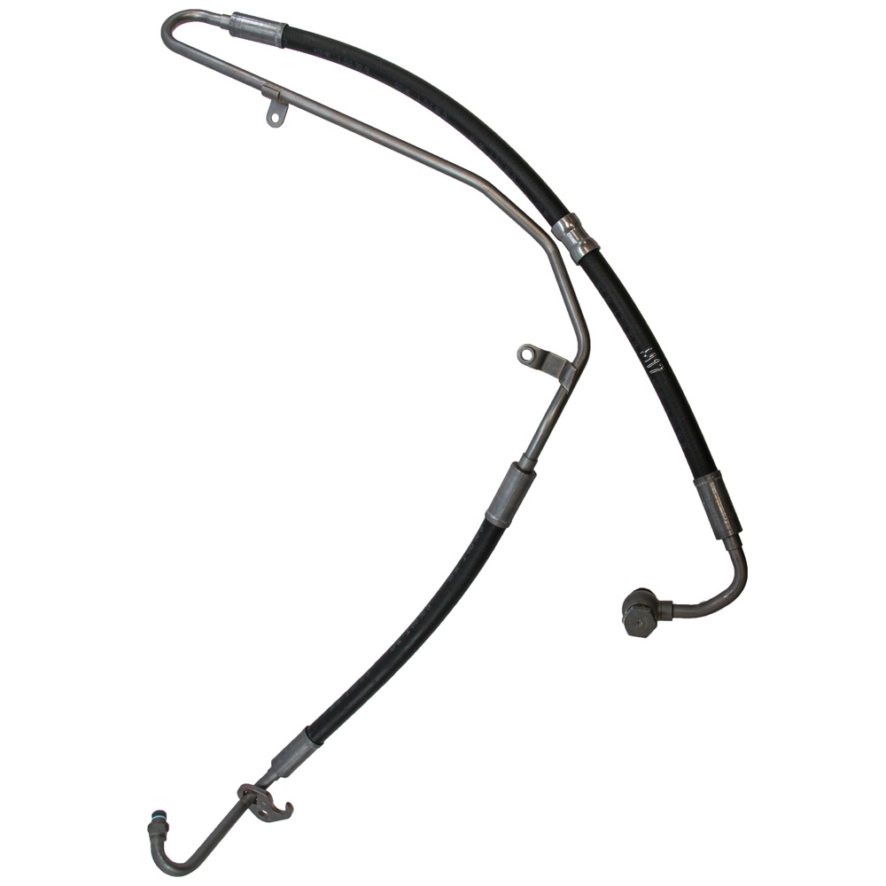 2007 Mercedes Benz E350 Power Steering Pressure Line Hose Assembly
