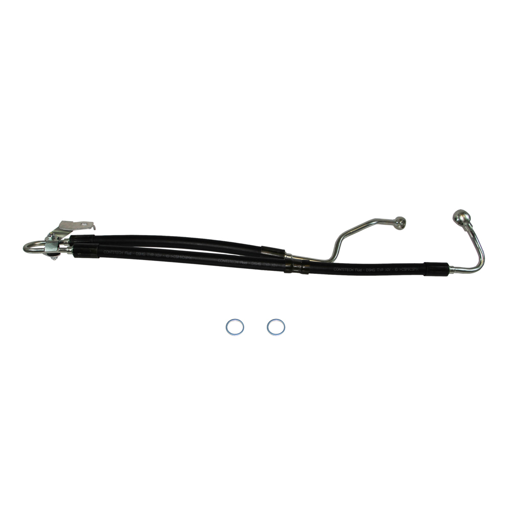 2012 Bmw 328i Power Steering Pressure Line Hose Assembly
