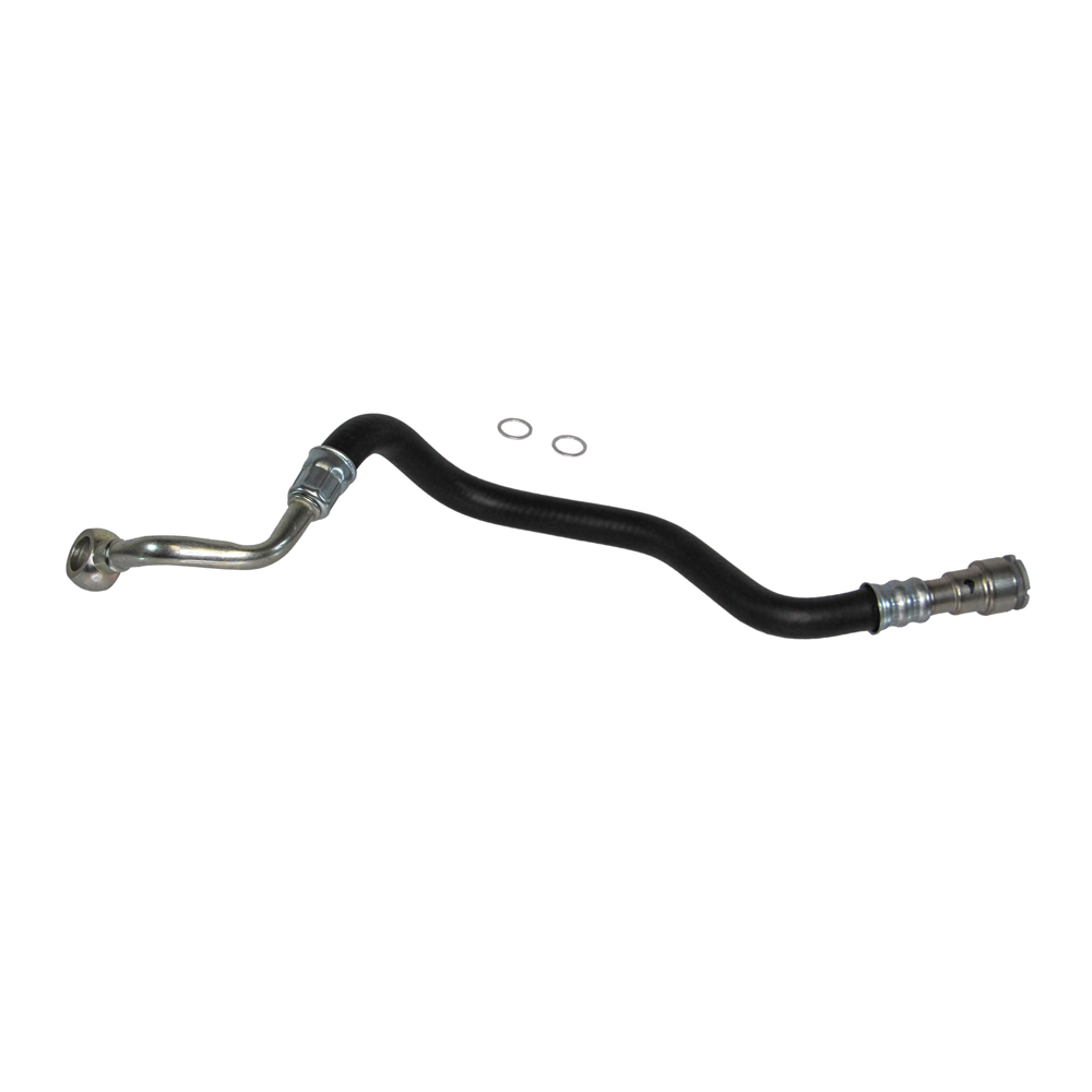 2009 Bmw 328i Return Side Steering Hose