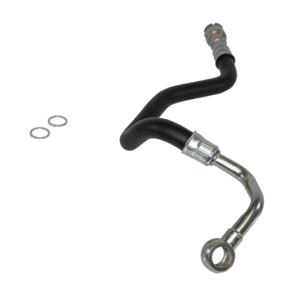 2009 Bmw 328i Return Side Steering Hose