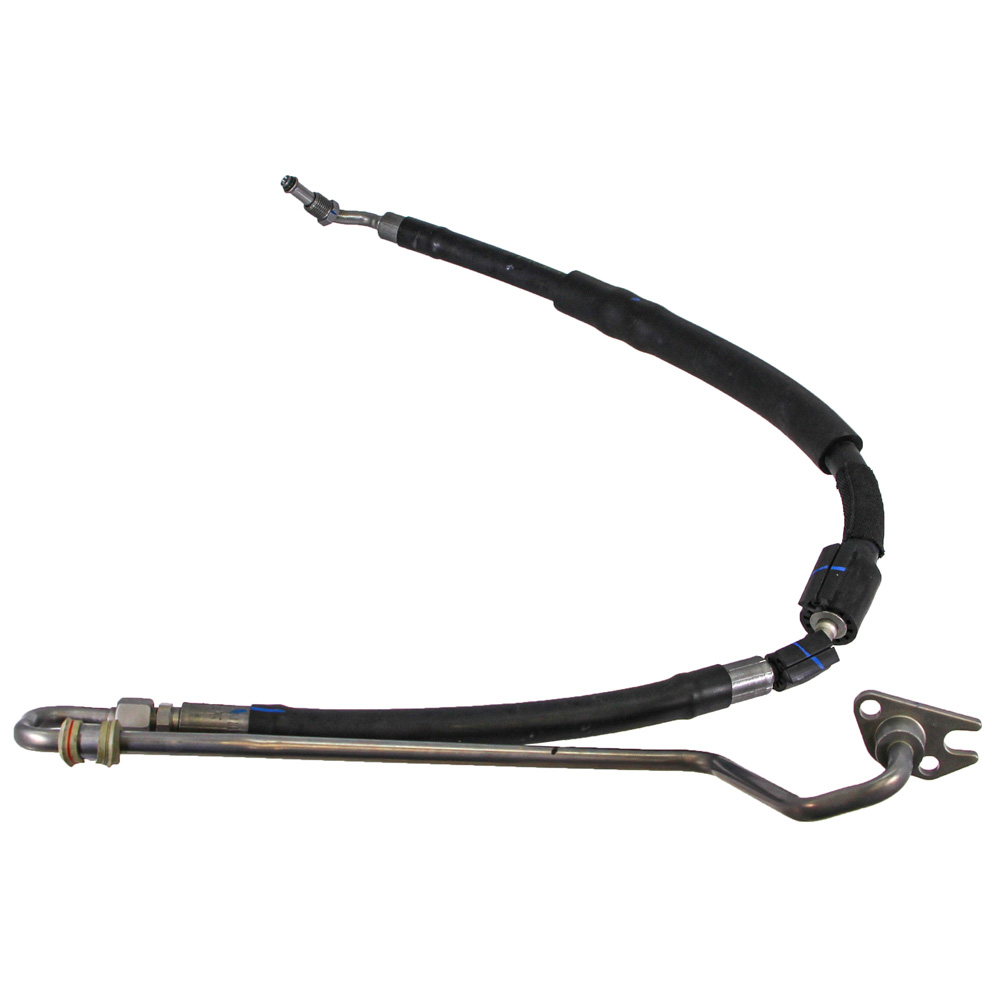 2009 Audi A5 Power Steering Pressure Line Hose Assembly