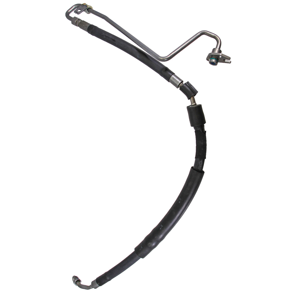 2009 Audi A5 Power Steering Pressure Line Hose Assembly