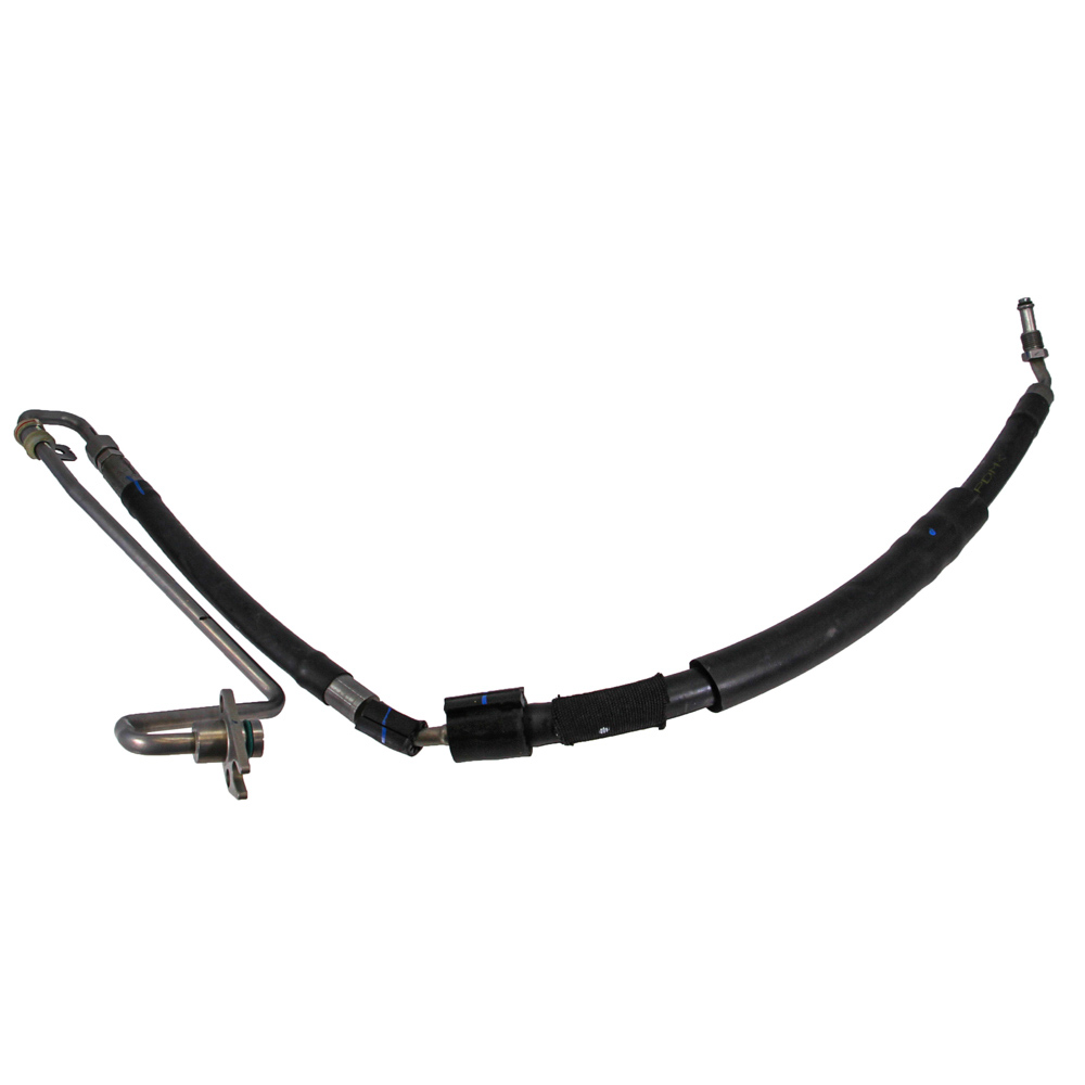 2009 Audi A5 Power Steering Pressure Line Hose Assembly