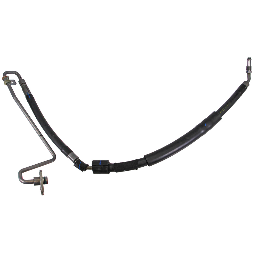 2009 Audi A5 Power Steering Pressure Line Hose Assembly