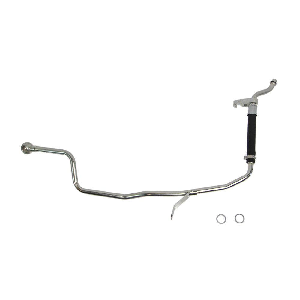 2000 Bmw 740i Power Steering Return Line Hose Assembly