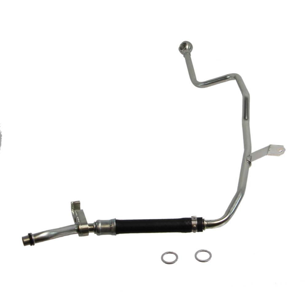 2000 Bmw 740i Power Steering Return Line Hose Assembly