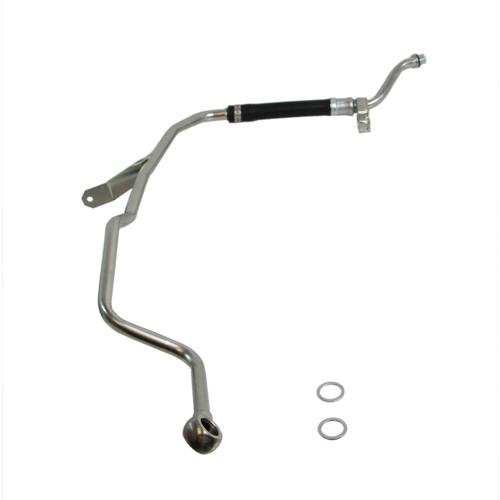 2000 Bmw 740i Power Steering Return Line Hose Assembly