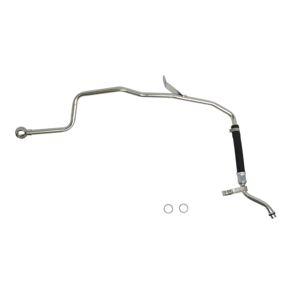 2000 Bmw 740i Power Steering Return Line Hose Assembly