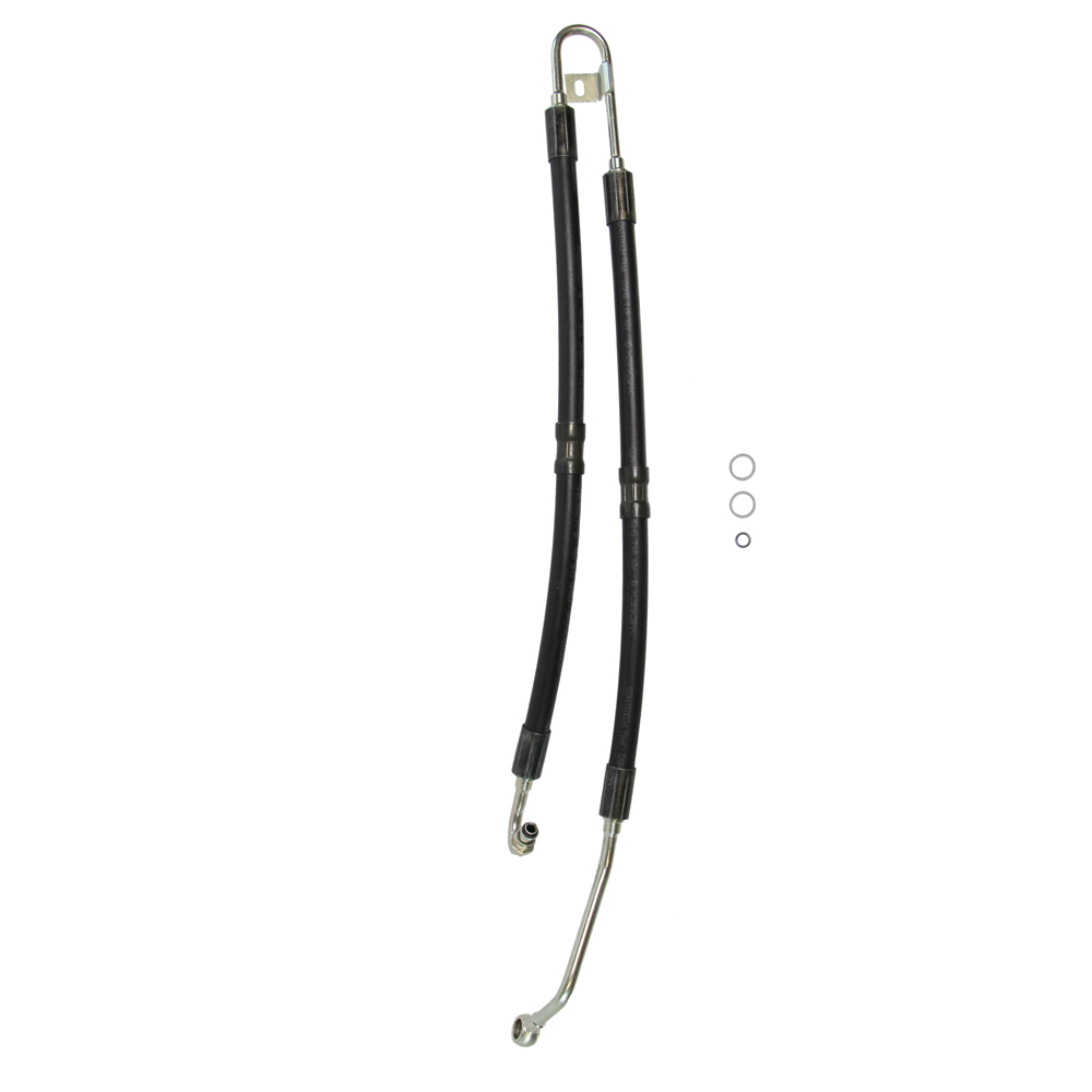 2003 Bmw X5 Power Steering Pressure Line Hose Assembly